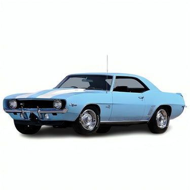 Auto Chevrolet Camaro Z/28 Año 1969 Edición Especial Escala 1:18 - KATZER